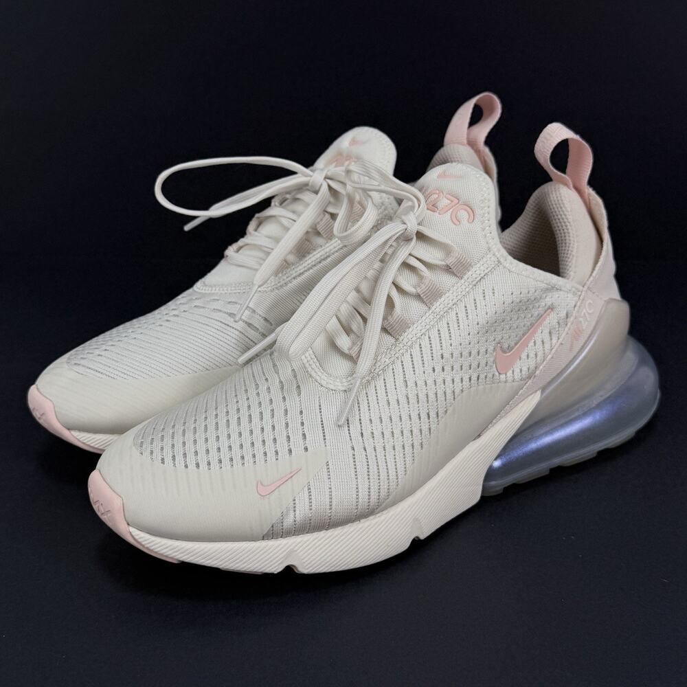 Nike Air Max 270 Women’s Size 8 Soft Pearl Beige Peach IH5966-001